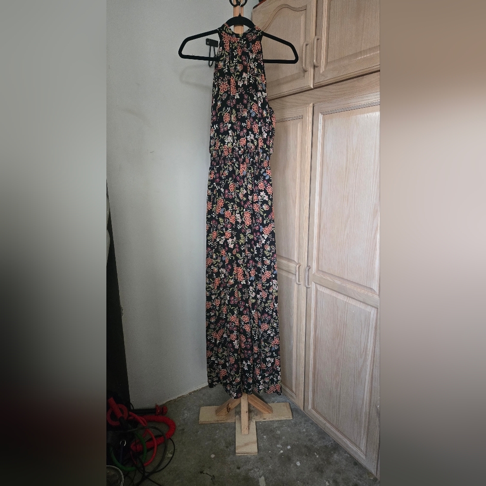 Vince Camuto Multicolor Floral Jumpsuit - Picture 3 of 5